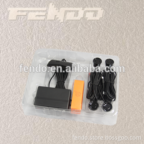 led parking sensor system car reverse backup radar